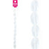 AussieSuperStore Jewellery Making Supplies Strung Beads Crystal Oval Twist Strung Beads Crystal Oval Twist | Jewellery Making Beads Accessories 9323823178802 BBS2014011
